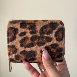 A New Day Leopard Wallet